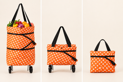 Bag folding sequence