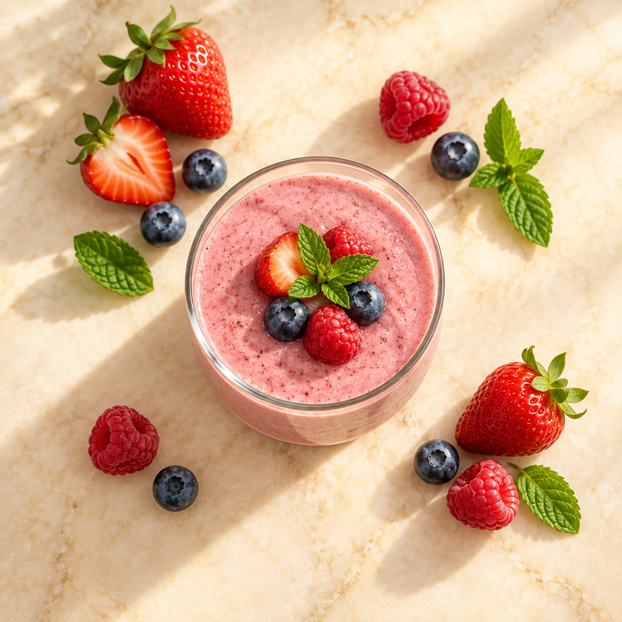 Berry smoothie