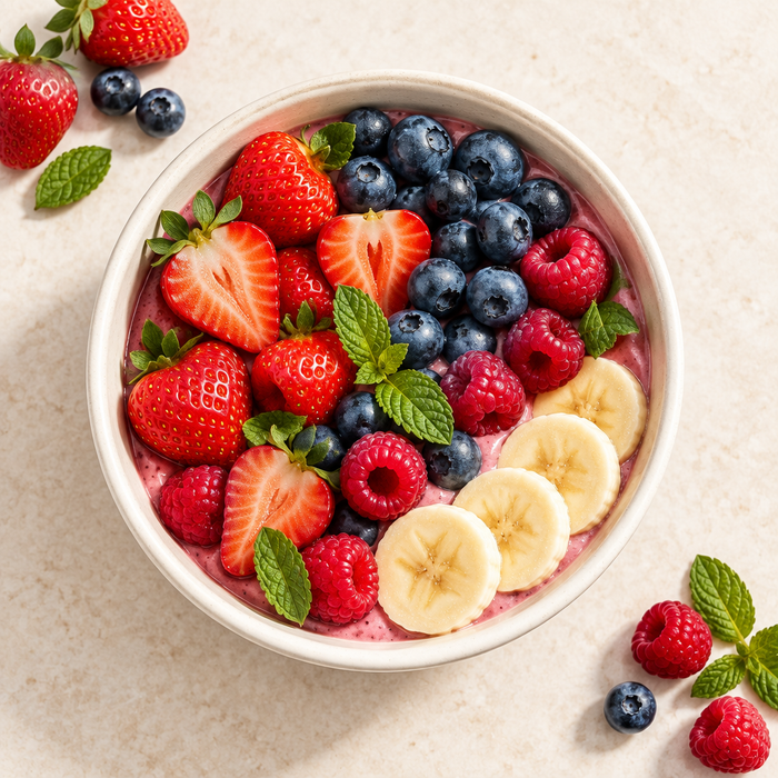 Fresh fruit close-up
