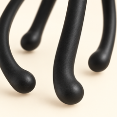 Smooth rounded tips detail