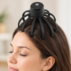 Designed for scalp use detail