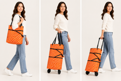 Tote-to-trolley sequence
