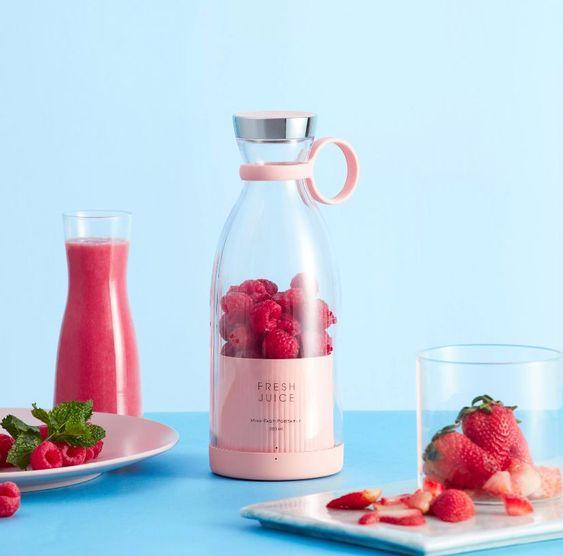 Fresh Juice portable bottle blender